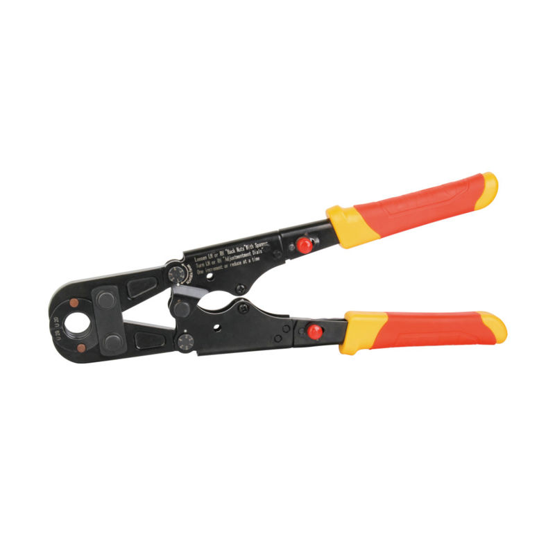 12mm-20mm मिनी मैनुअल क्रिम्पिंग टूल DL-1420-3-B 1.3kg हैंड क्रिम्पर टूल