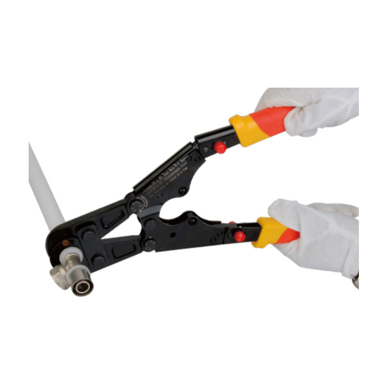 12mm-20mm मिनी मैनुअल क्रिम्पिंग टूल DL-1420-3-B 1.3kg हैंड क्रिम्पर टूल