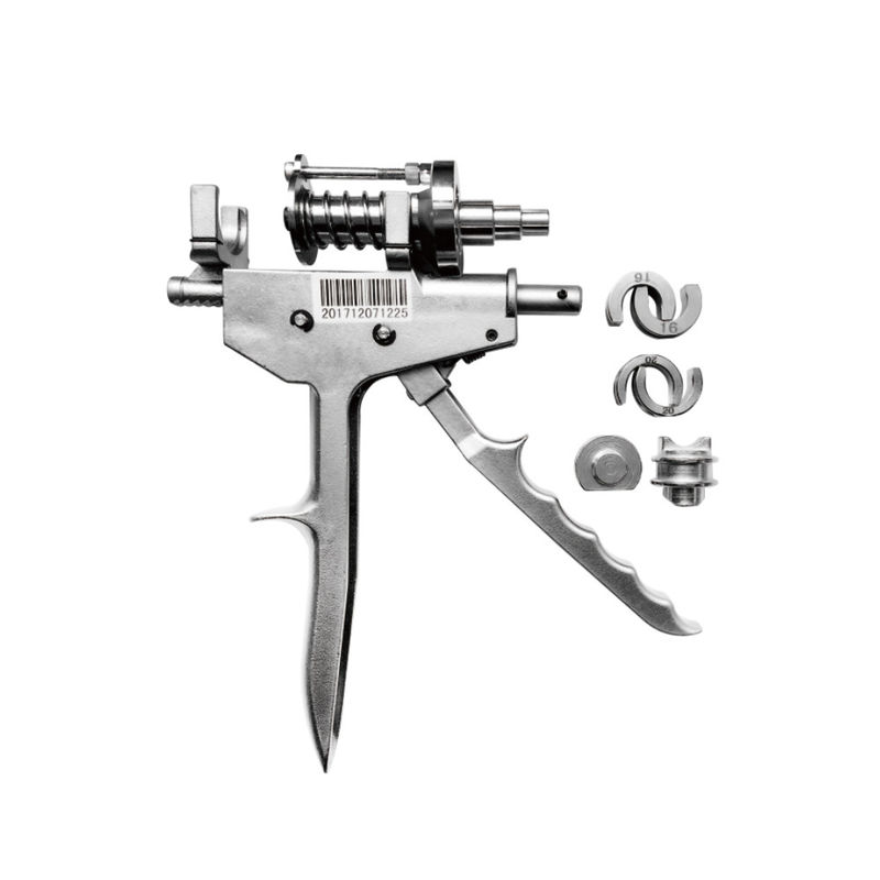 DL-1225-3 16mm-25mm मैनुअल पाइप प्रेस टूल 0.6kg S5 सीरीज / गोल दांत पाइप फिटिंग के लिए