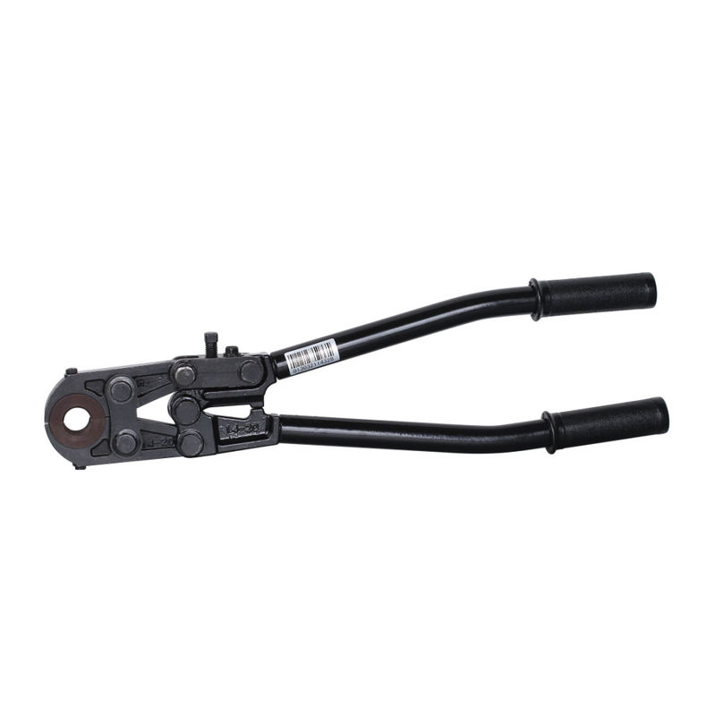 DL-1420 12mm-20mm Pex पाइप क्लैंप टूल 2.2kg वॉटर लाइन क्रिम्पिंग टूल एर्गोनोमिक हैंडल के साथ