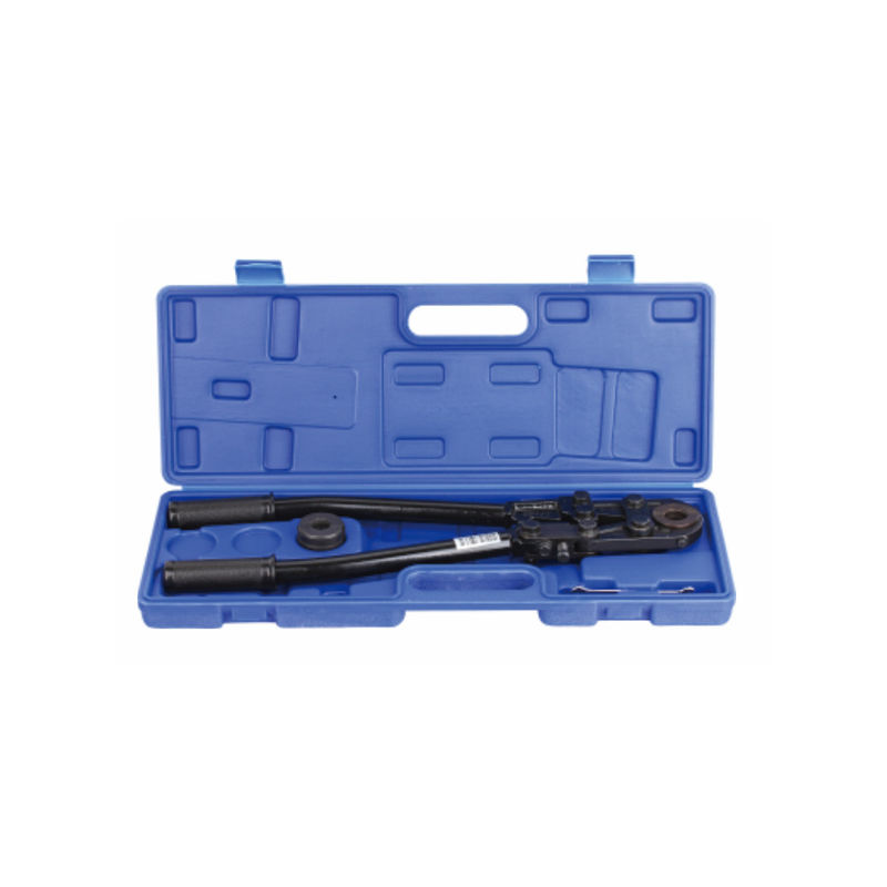 DL-1420 12mm-20mm Pex पाइप क्लैंप टूल 2.2kg वॉटर लाइन क्रिम्पिंग टूल एर्गोनोमिक हैंडल के साथ