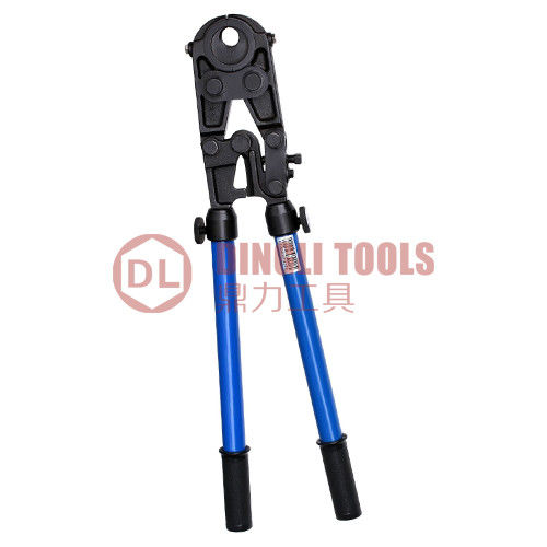PEX-AL-PEX पाइप के लिए DL-1432-2 प्लंबिंग पाइप क्रिम्पिंग टूल 16mm-32mm