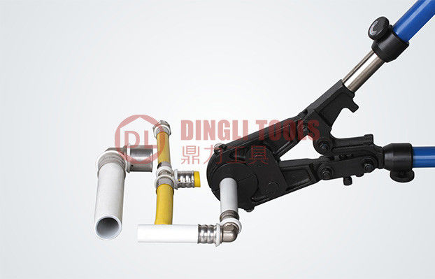 PEX-AL-PEX पाइप के लिए DL-1432-2 प्लंबिंग पाइप क्रिम्पिंग टूल 16mm-32mm