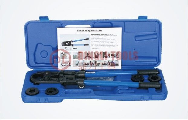 PEX-AL-PEX पाइप के लिए DL-1432-2 प्लंबिंग पाइप क्रिम्पिंग टूल 16mm-32mm